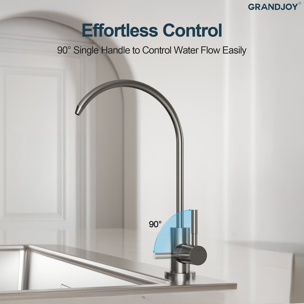 Single-Handle Beverage Kitchen Faucet