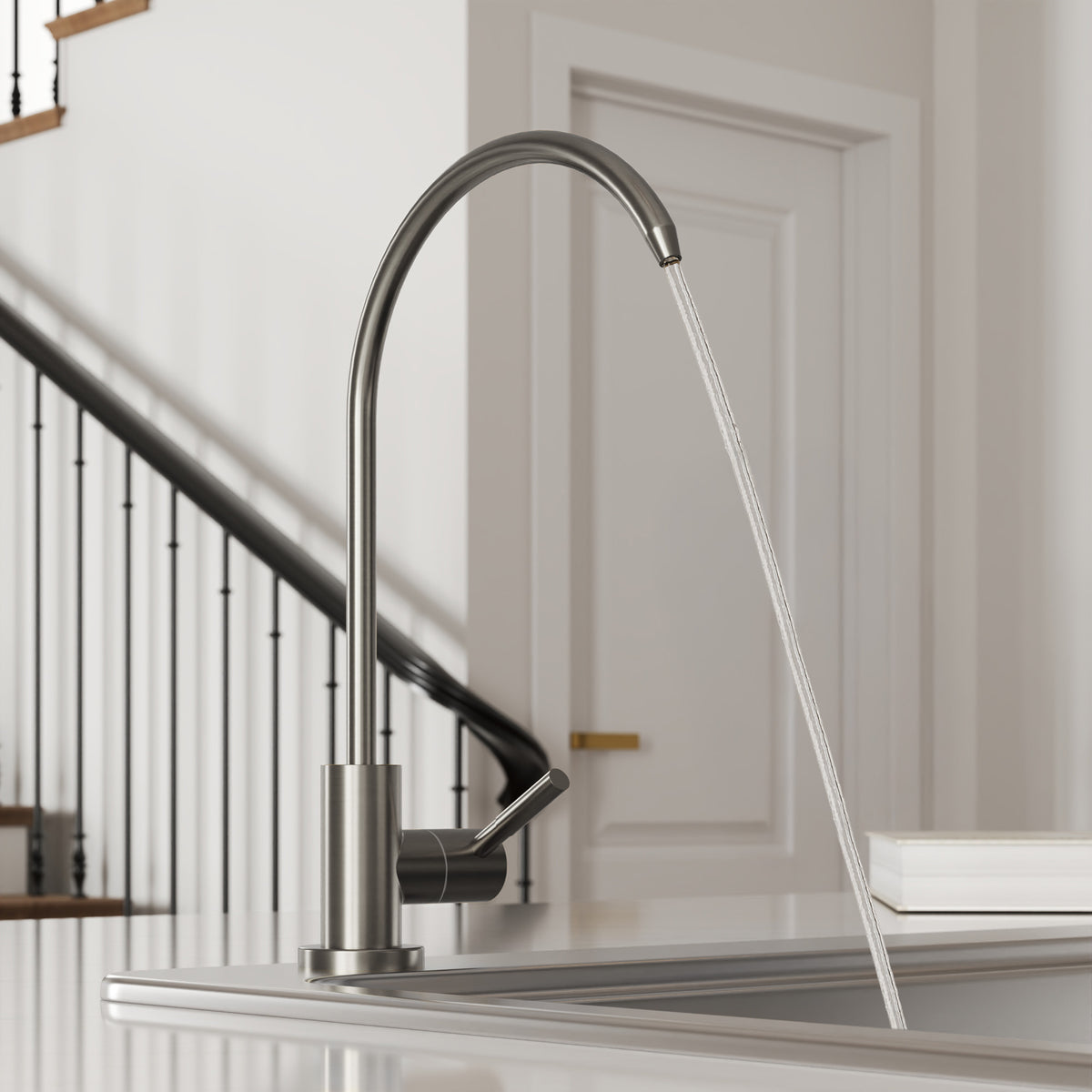 Single-Handle Beverage Kitchen Faucet