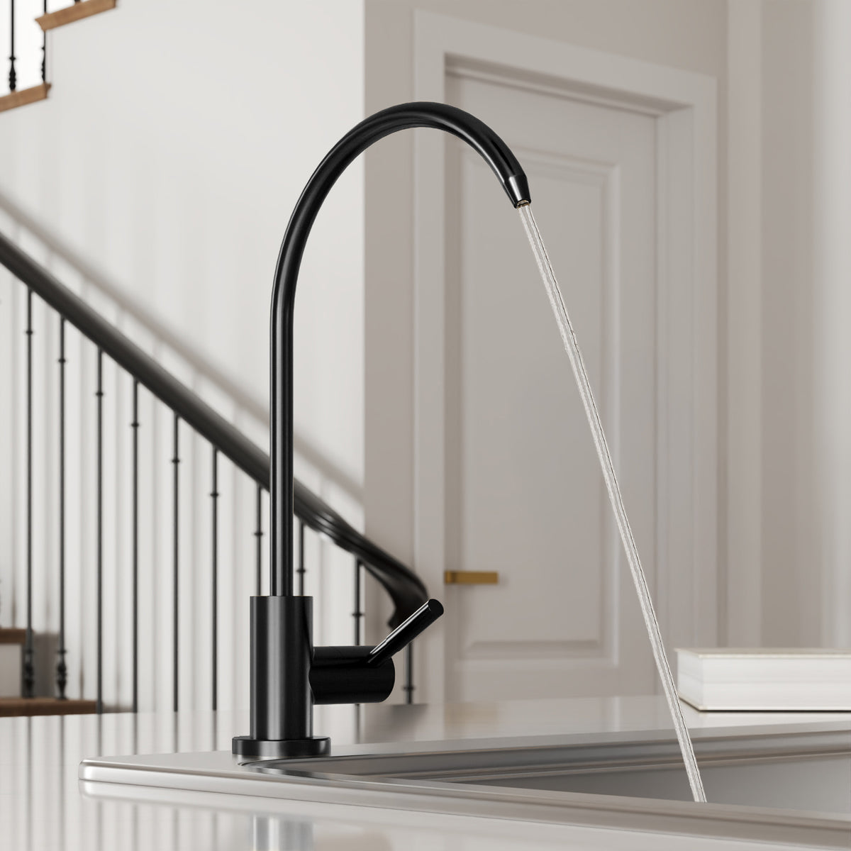 Single-Handle Beverage Kitchen Faucet