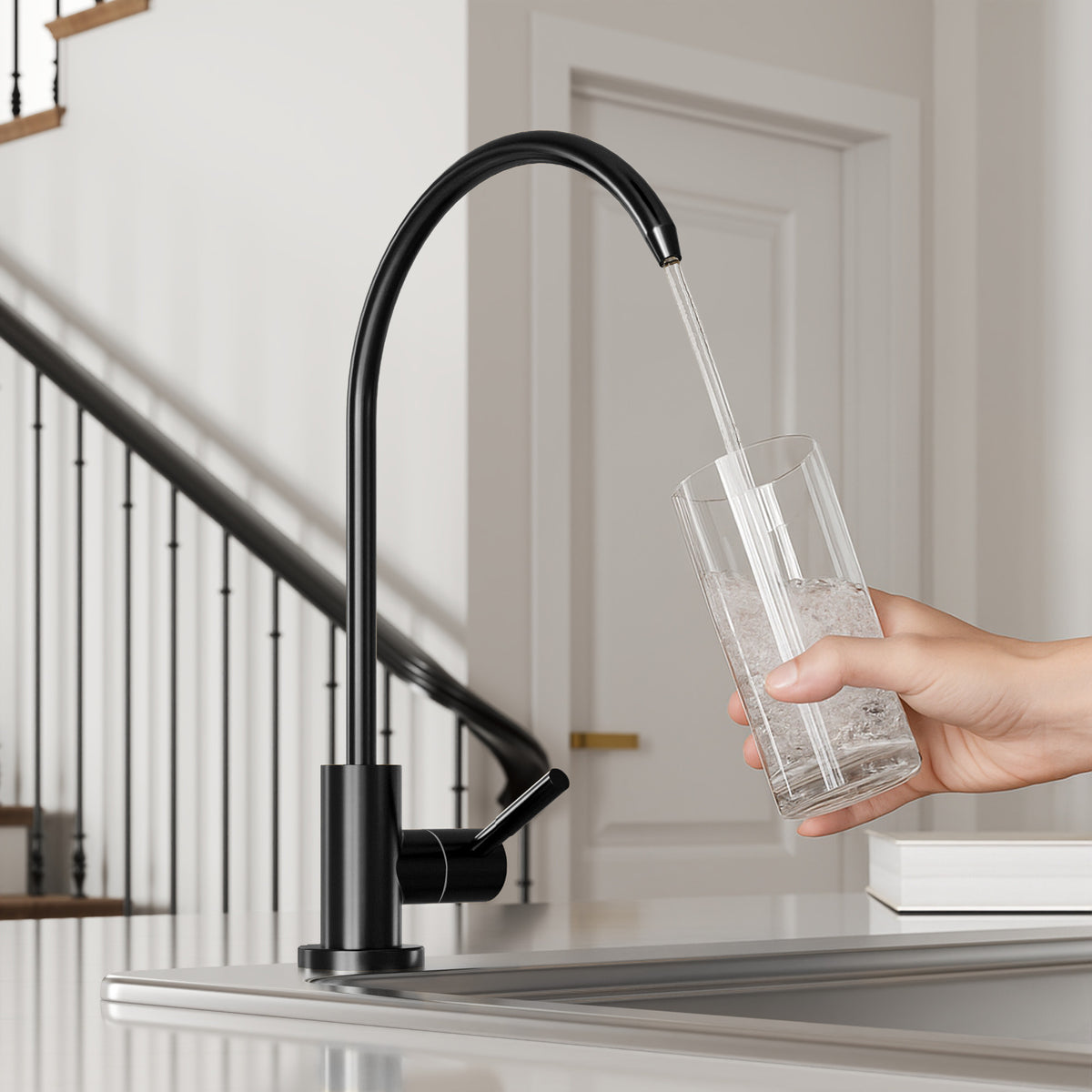 Single-Handle Beverage Kitchen Faucet