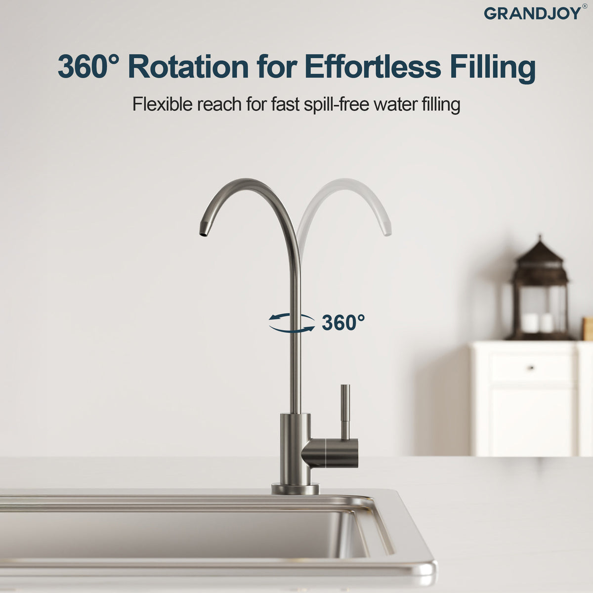 Single-Handle Beverage Kitchen Faucet
