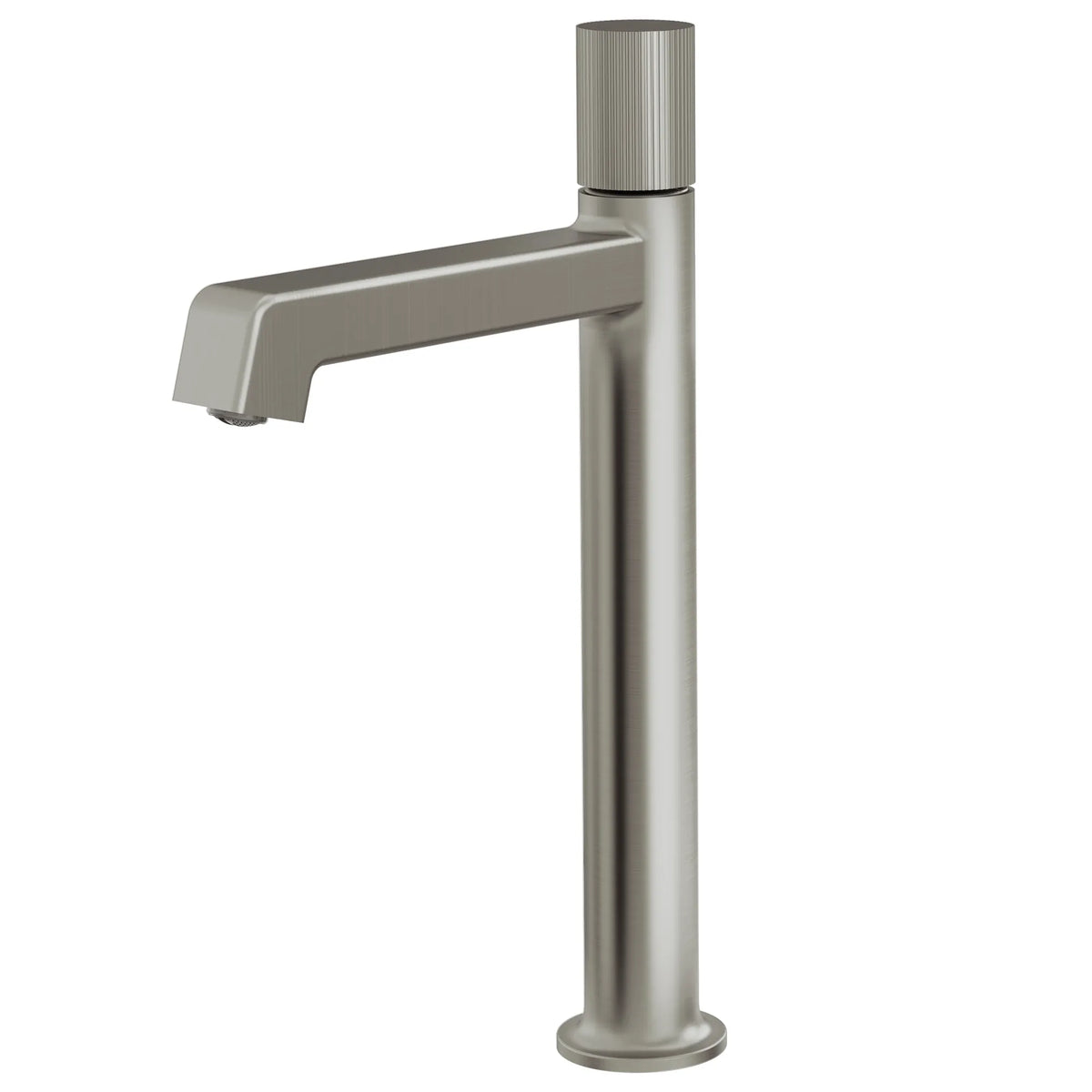 Single-Handle Vessel Bathroom Sink Faucet With Pop-Up Drain