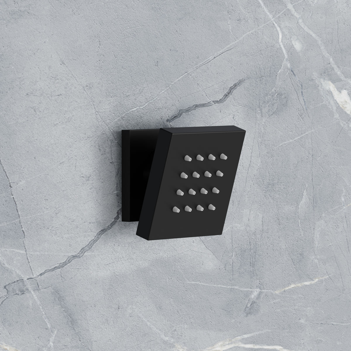 Adjustable Square Shower Body Spray with Targeted Water Flow