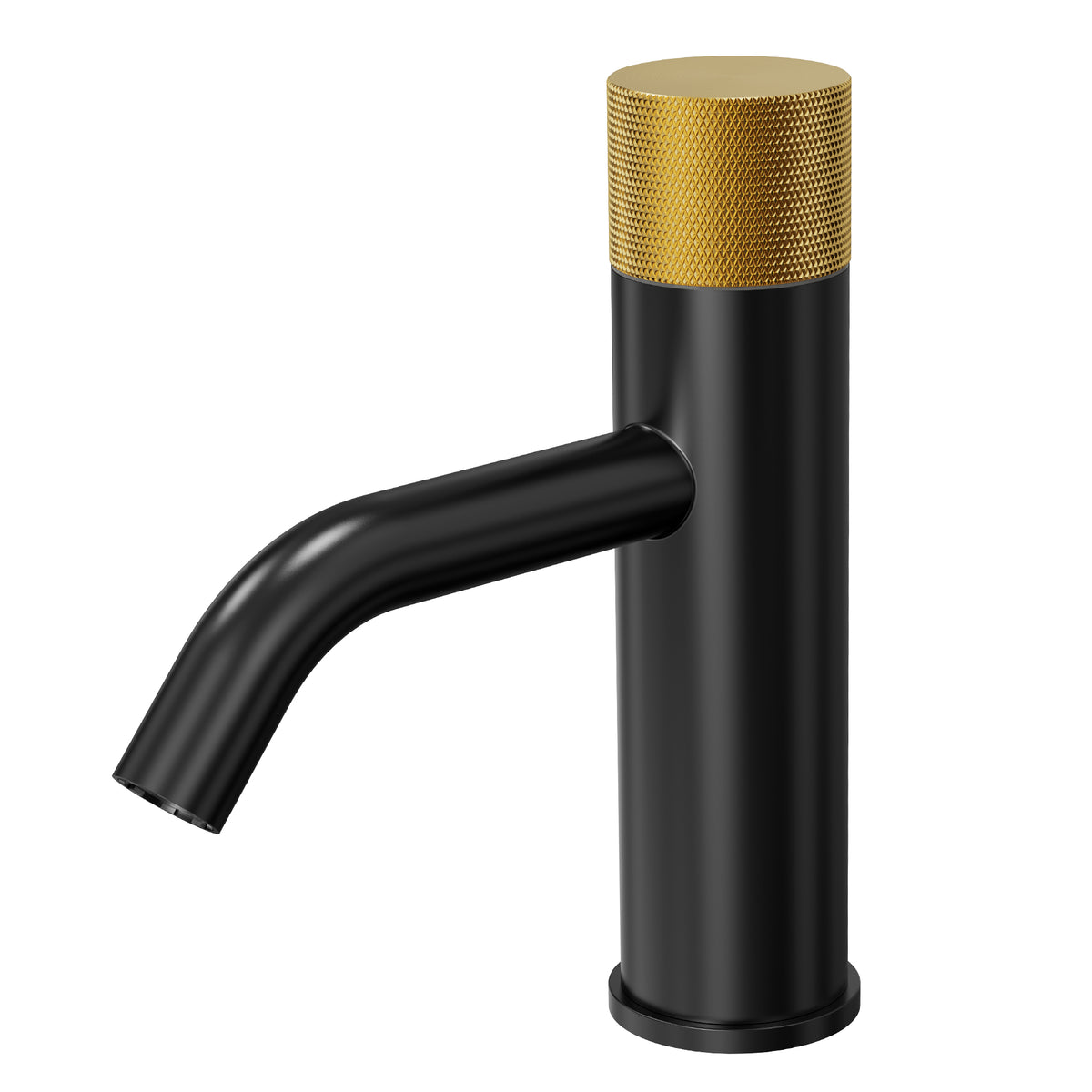 Single-Handle Bathroom Sink Faucet With Pop-Up Drain