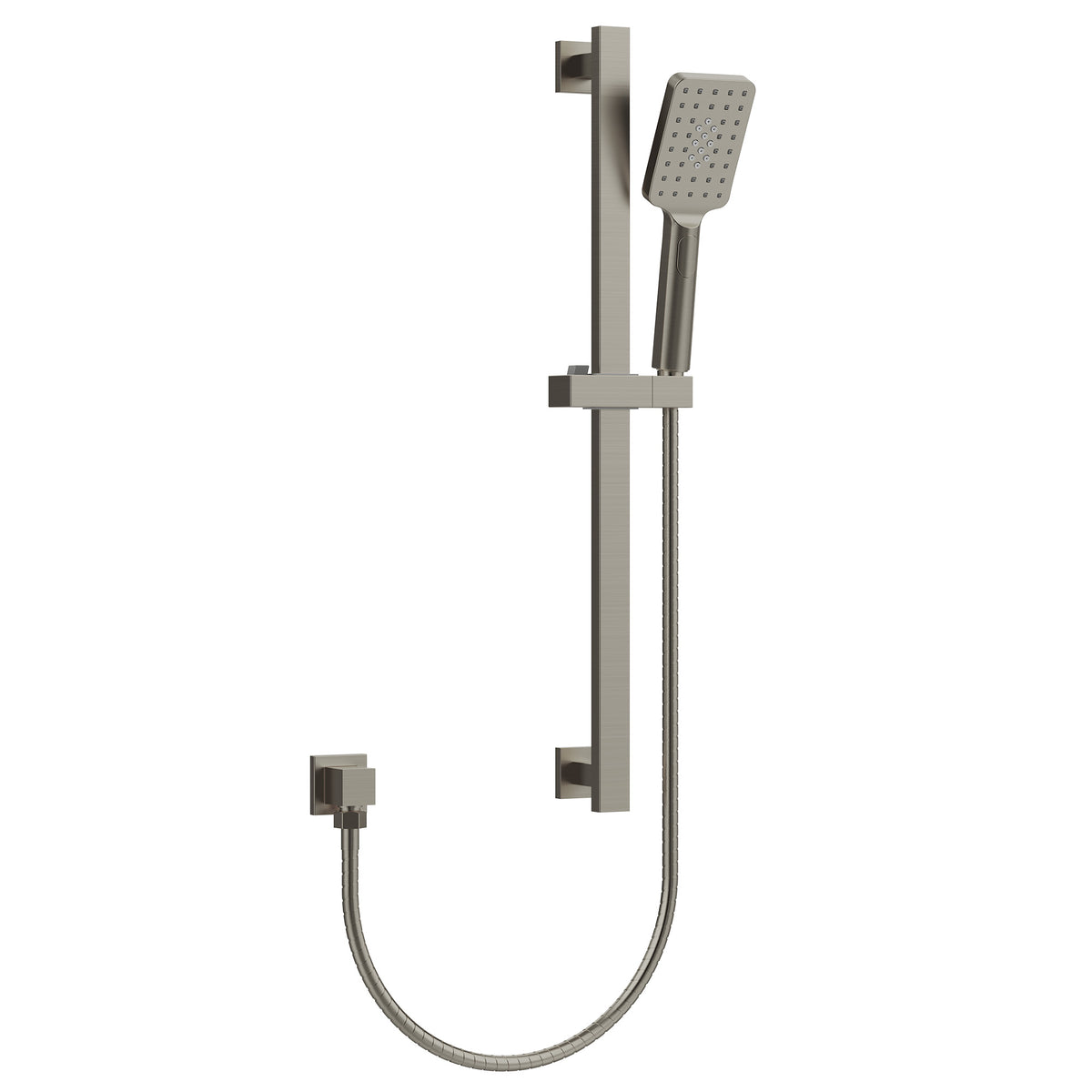 Wall-Mounted Shower Handheld with Three Spray Modes