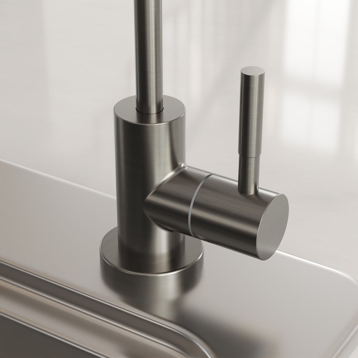 Single-Handle Beverage Kitchen Faucet
