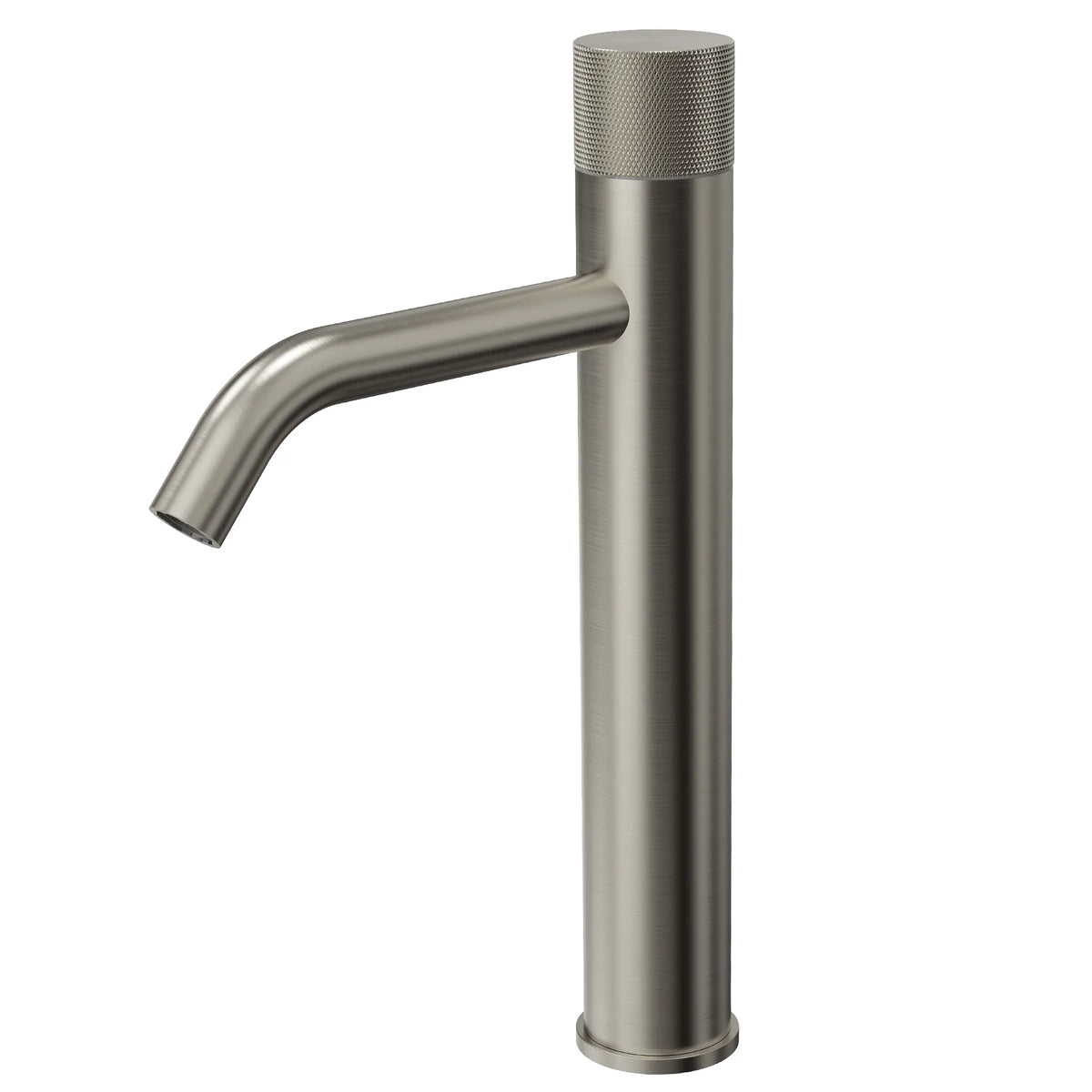 Single-Handle Vessel Bathroom Sink Faucet With Pop-Up Drain