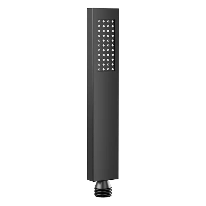 Single-Spray Handheld Shower Head for Consistent Rainfall Rinsing
