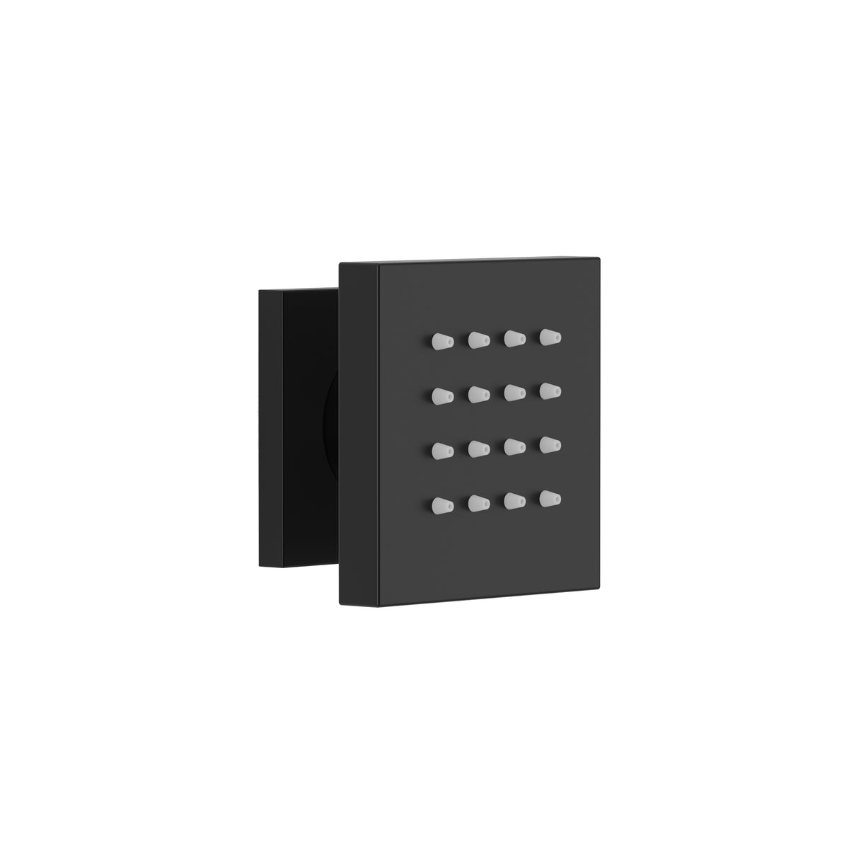 Adjustable Square Shower Body Spray with Targeted Water Flow
