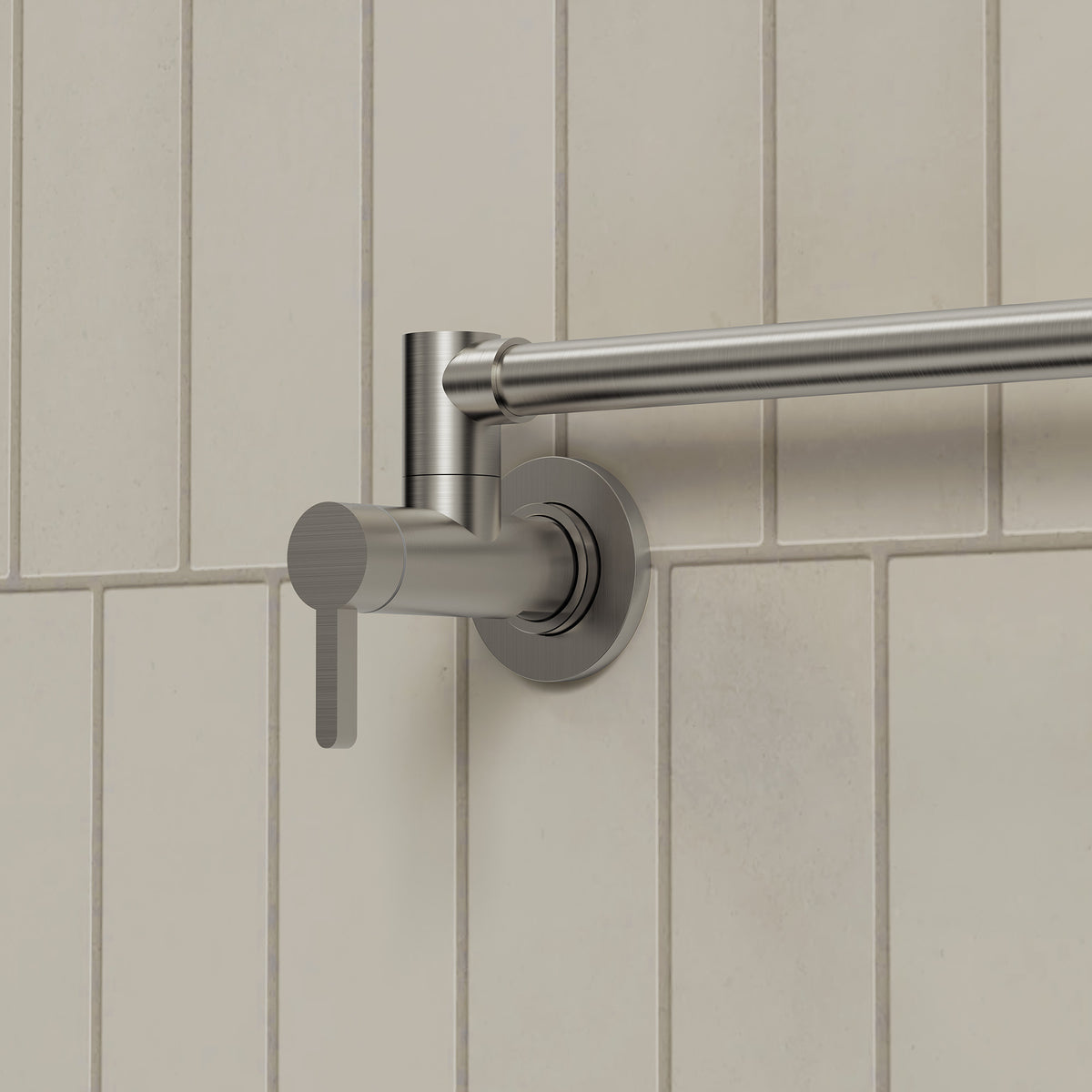 Two-Handle Wall-Mount Pot Filler