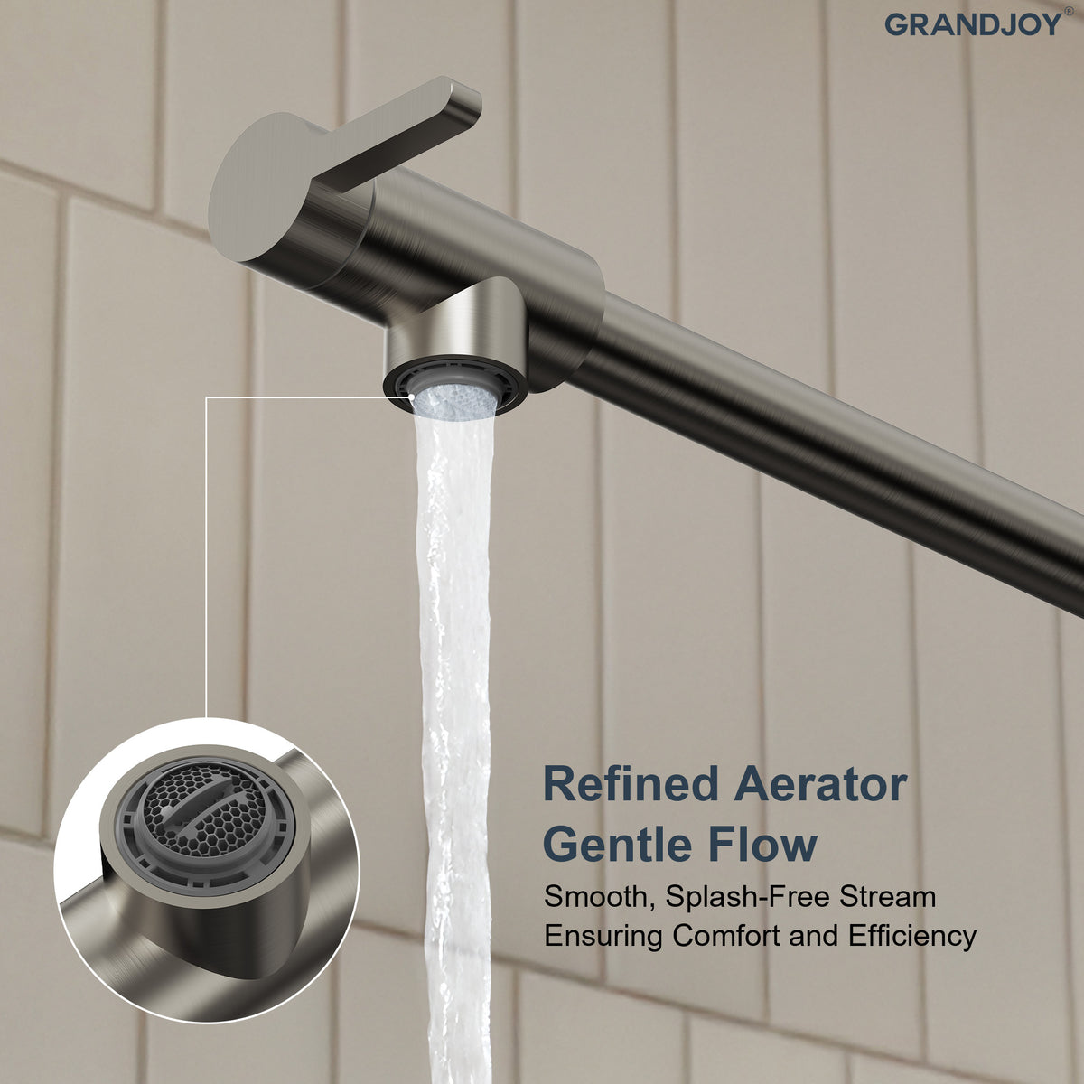 Two-Handle Wall-Mount Pot Filler