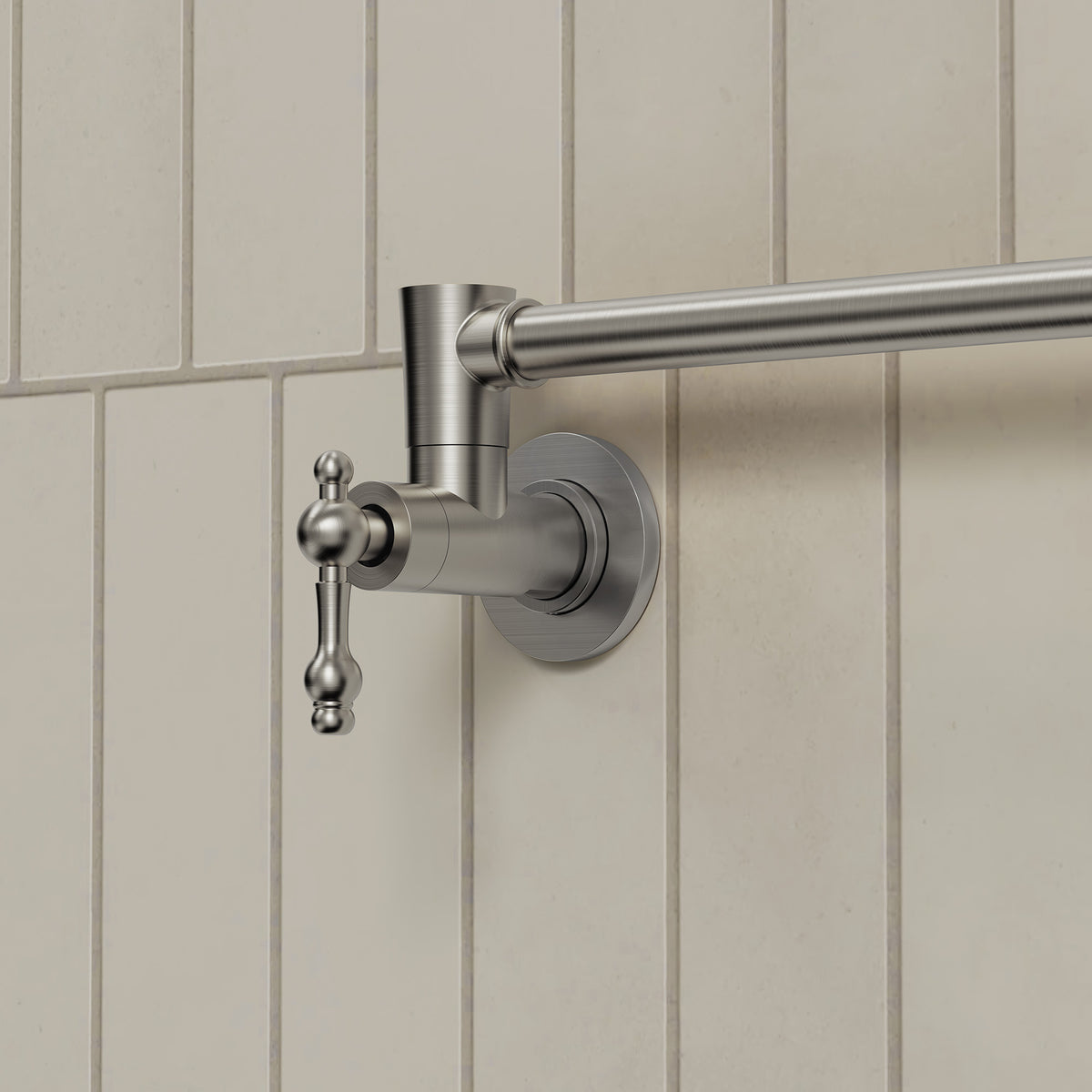 Two-Handle Wall-Mount Pot Filler