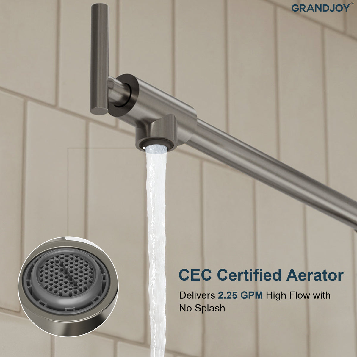 Two-Handle Wall-Mount Pot Filler