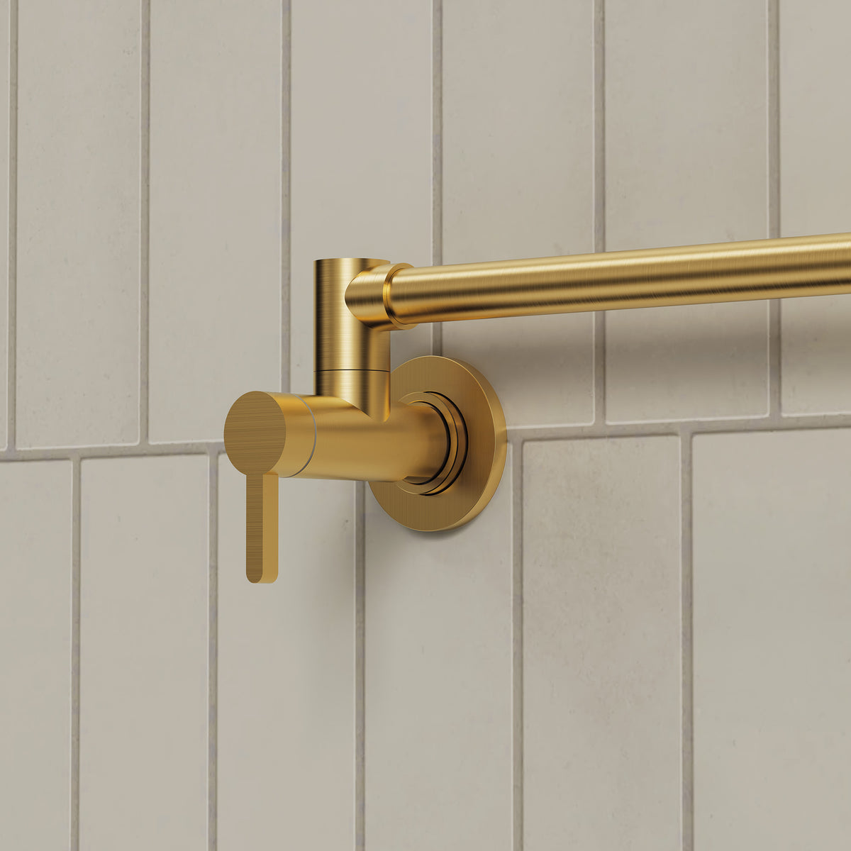 Two-Handle Wall-Mount Pot Filler