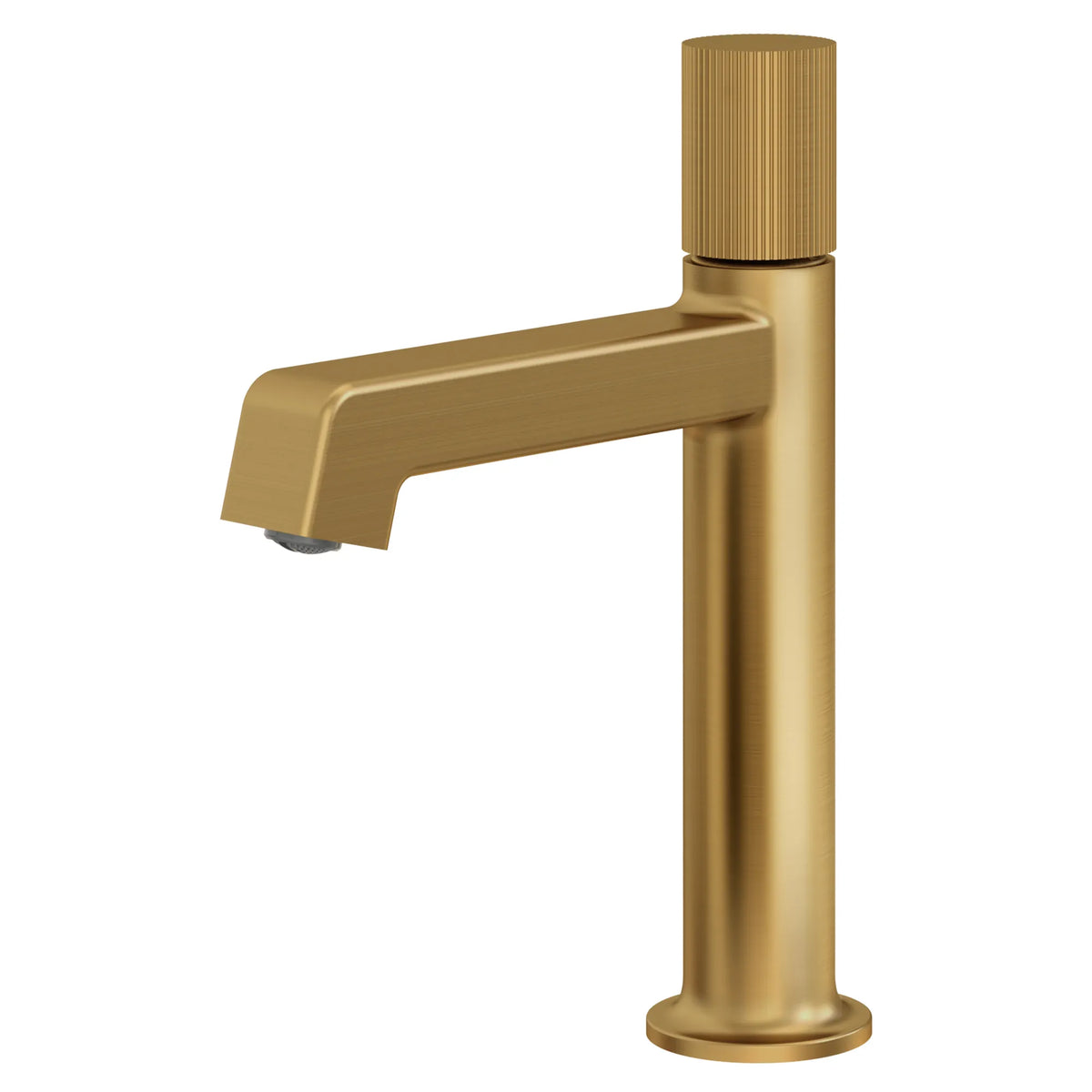 Single-Handle Bathroom Sink Faucet With Pop-Up Drain