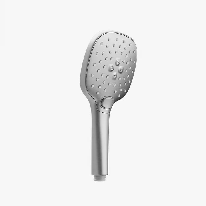 Three-Spray Handheld Shower Head for Flexible Rinsing and Cleaning
