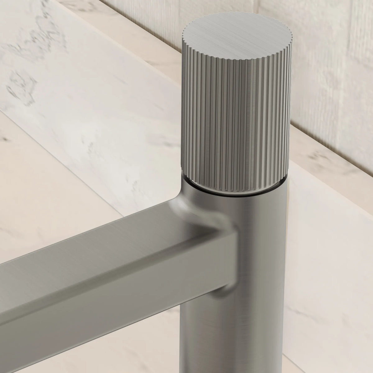 Single-Handle Bathroom Sink Faucet With Pop-Up Drain