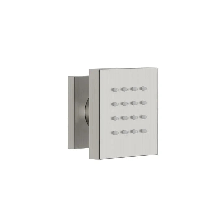 Adjustable Square Shower Body Spray with Targeted Water Flow