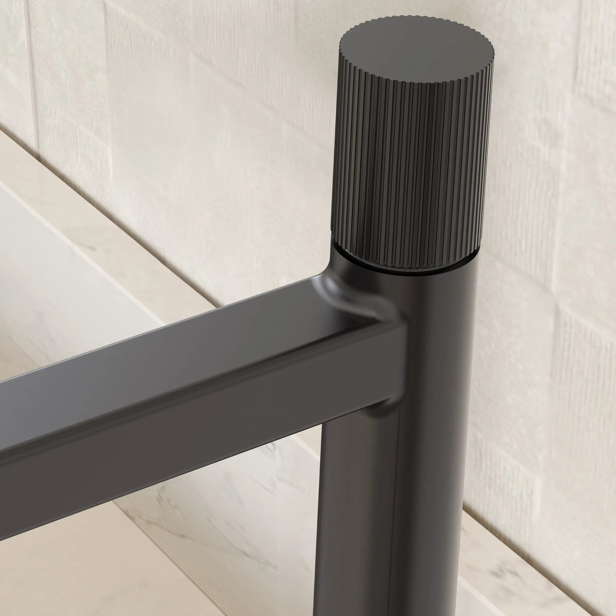 Single-Handle Vessel Bathroom Sink Faucet With Pop-Up Drain