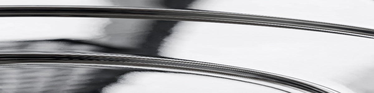 Polished Chrome finish