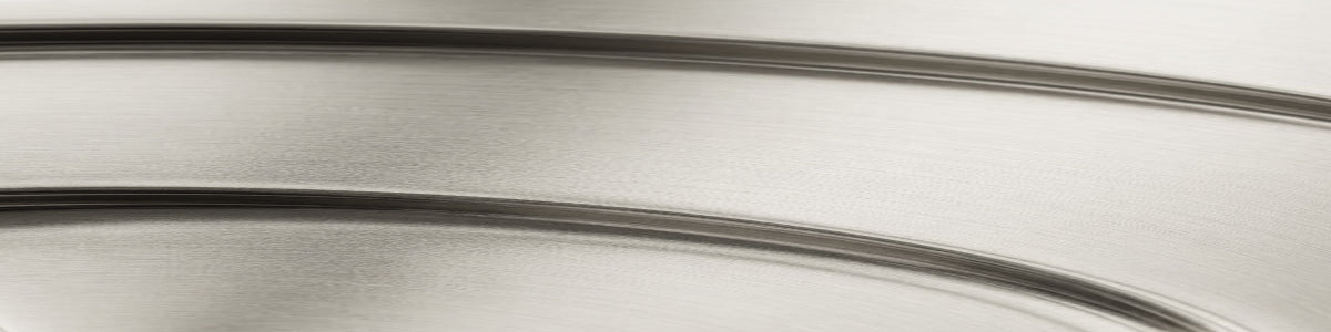 Brushed Nickel finish