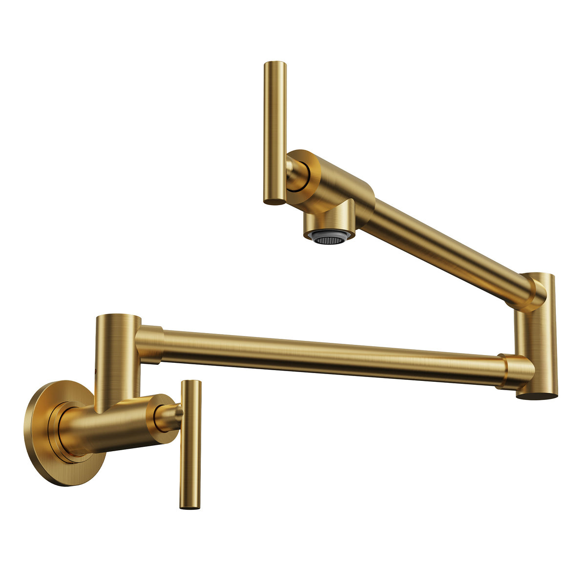 Two-Handle Wall-Mount Pot Filler