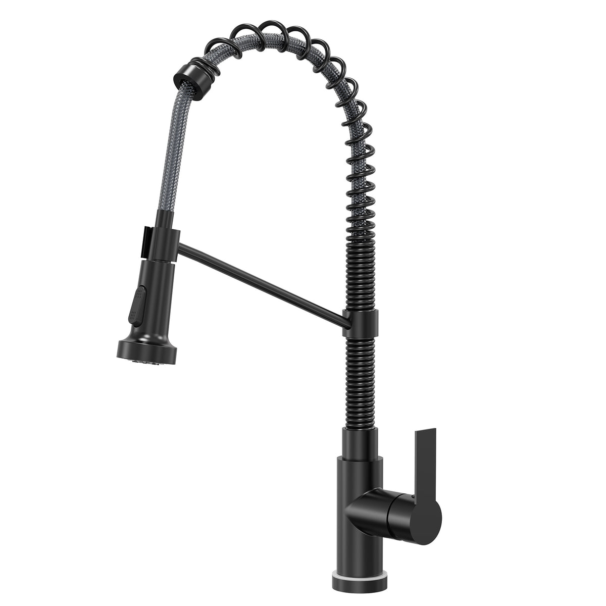 Single-Handle Pre-Rinse Spring Pull-Down Kitchen Faucet