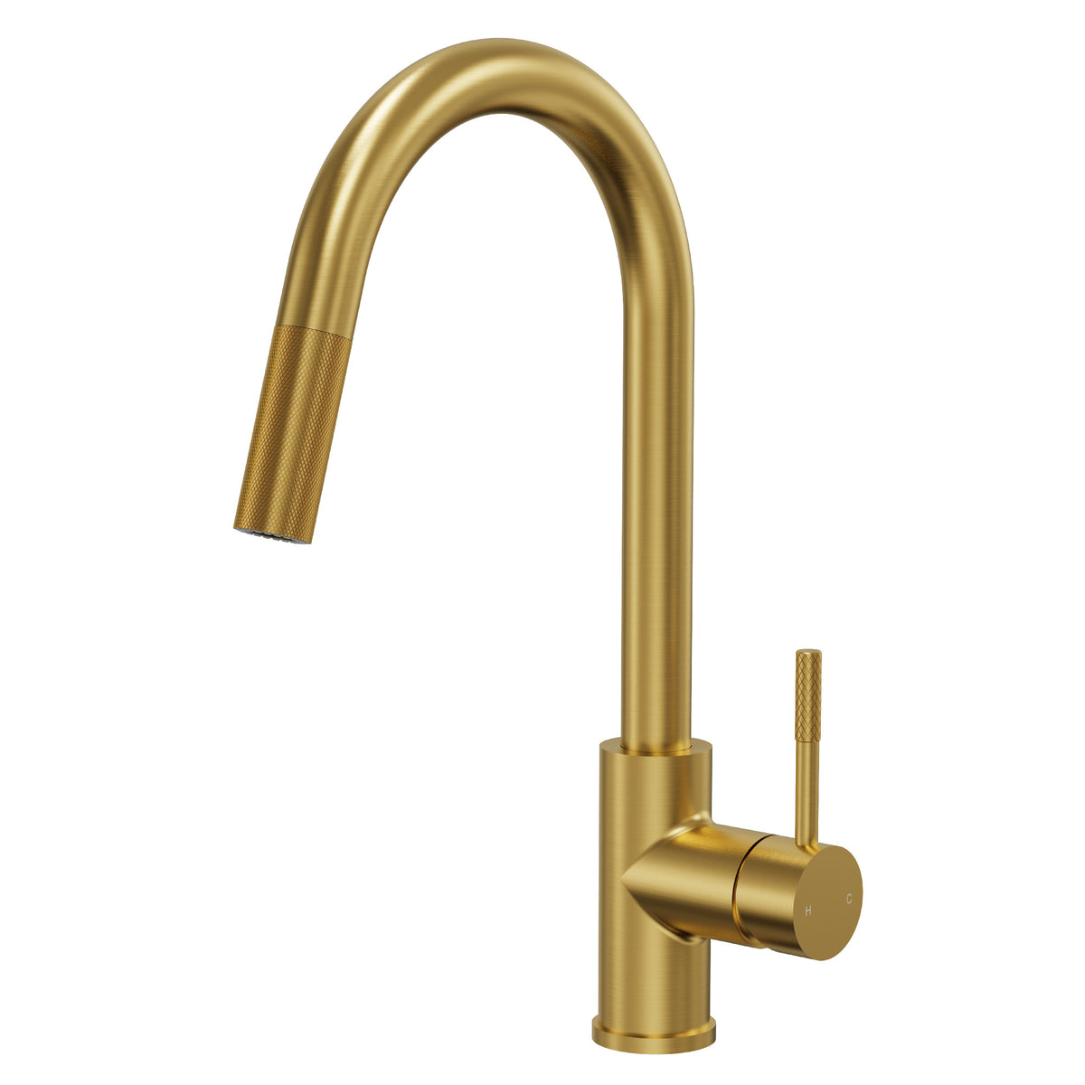 Single-Handle Pull-Down Kitchen Faucet With Dual Spray Modes