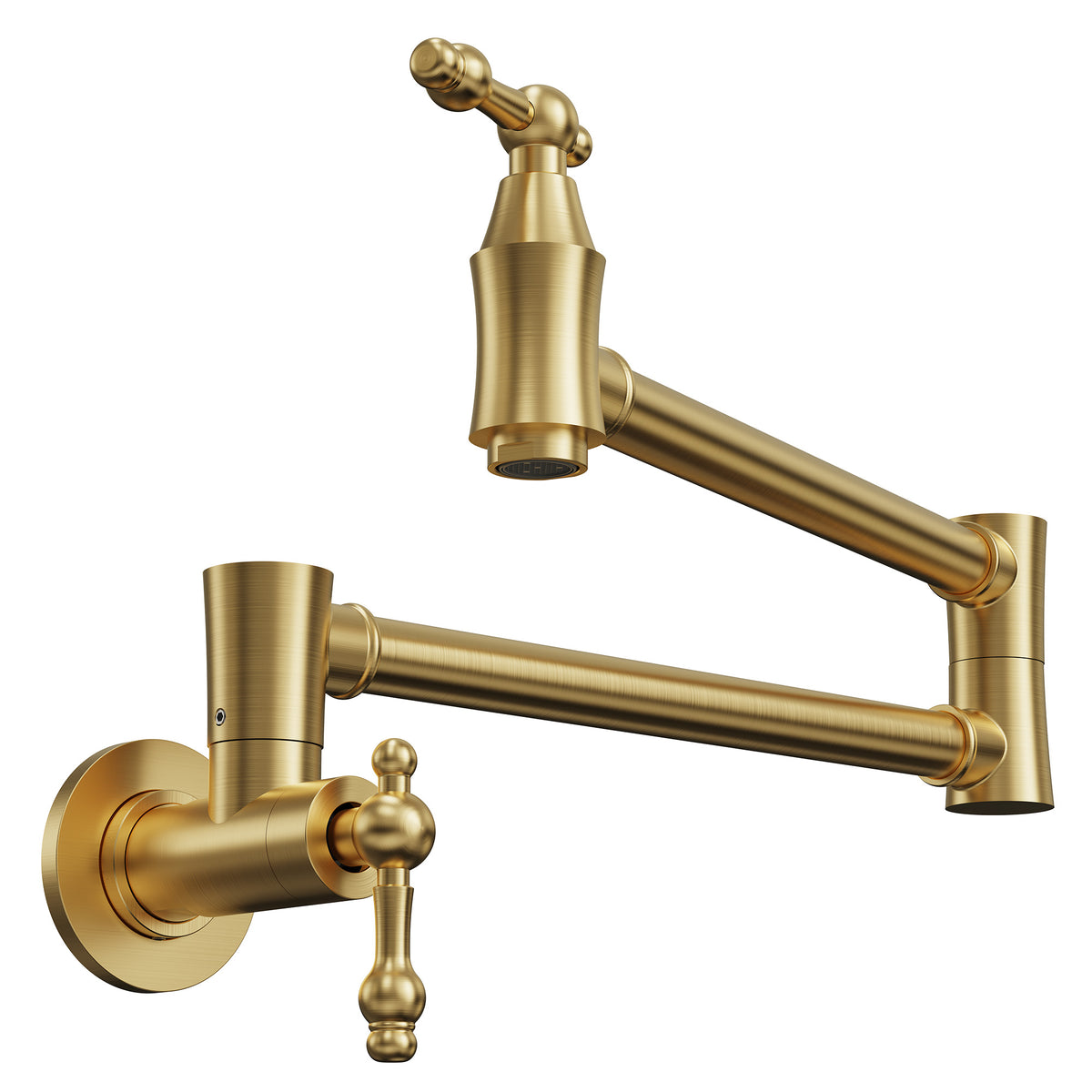 Two-Handle Wall-Mount Pot Filler