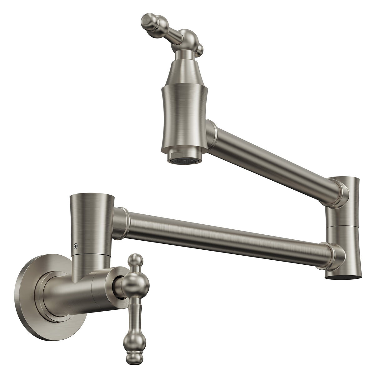 Two-Handle Wall-Mount Pot Filler