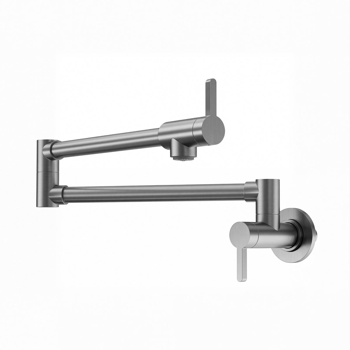 Two-Handle Wall-Mount Pot Filler