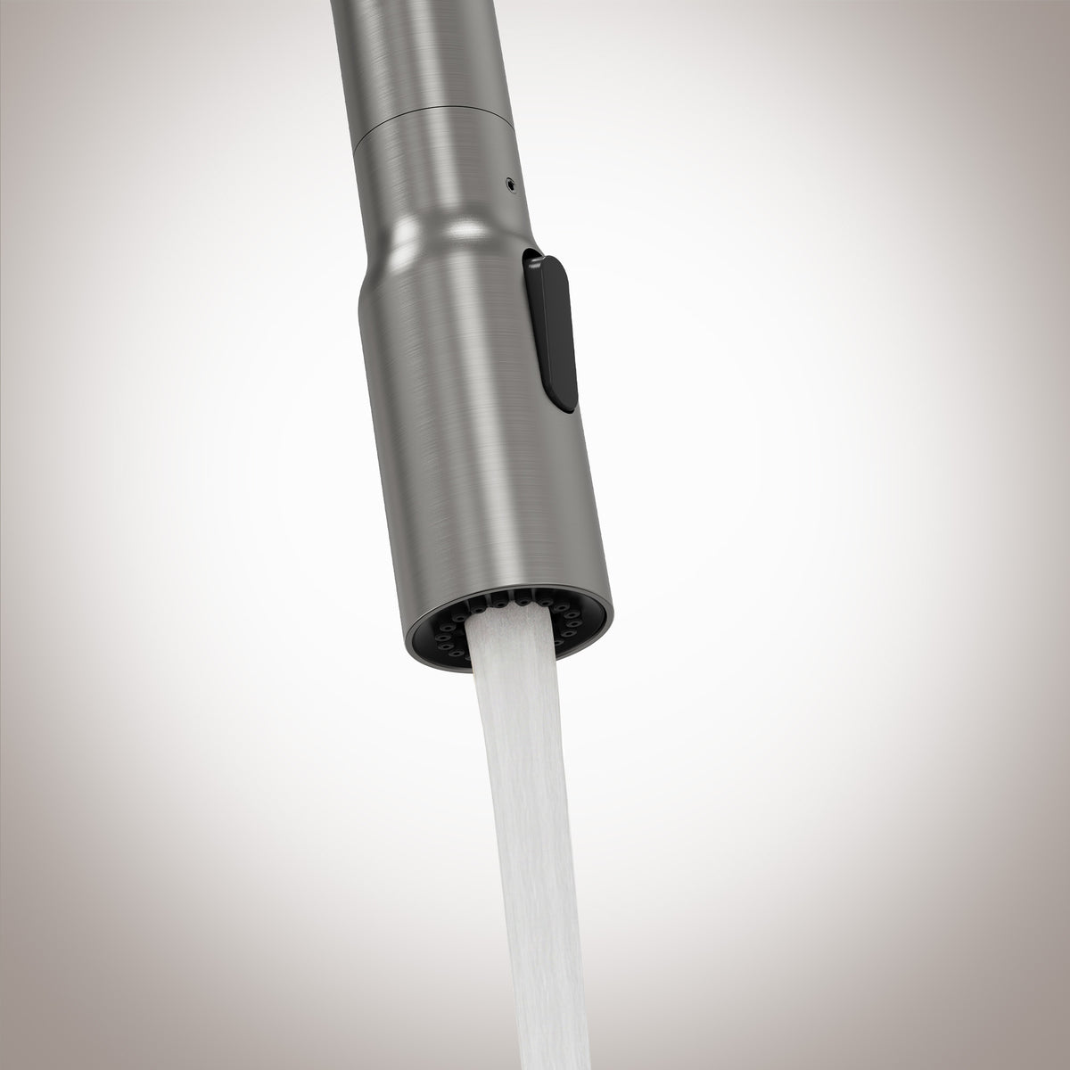 Single-Handle Pull-Down Kitchen Faucet With Dual Spray Modes