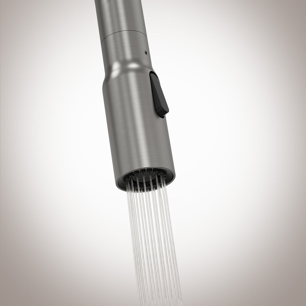 Single-Handle Pull-Down Kitchen Faucet With Dual Spray Modes