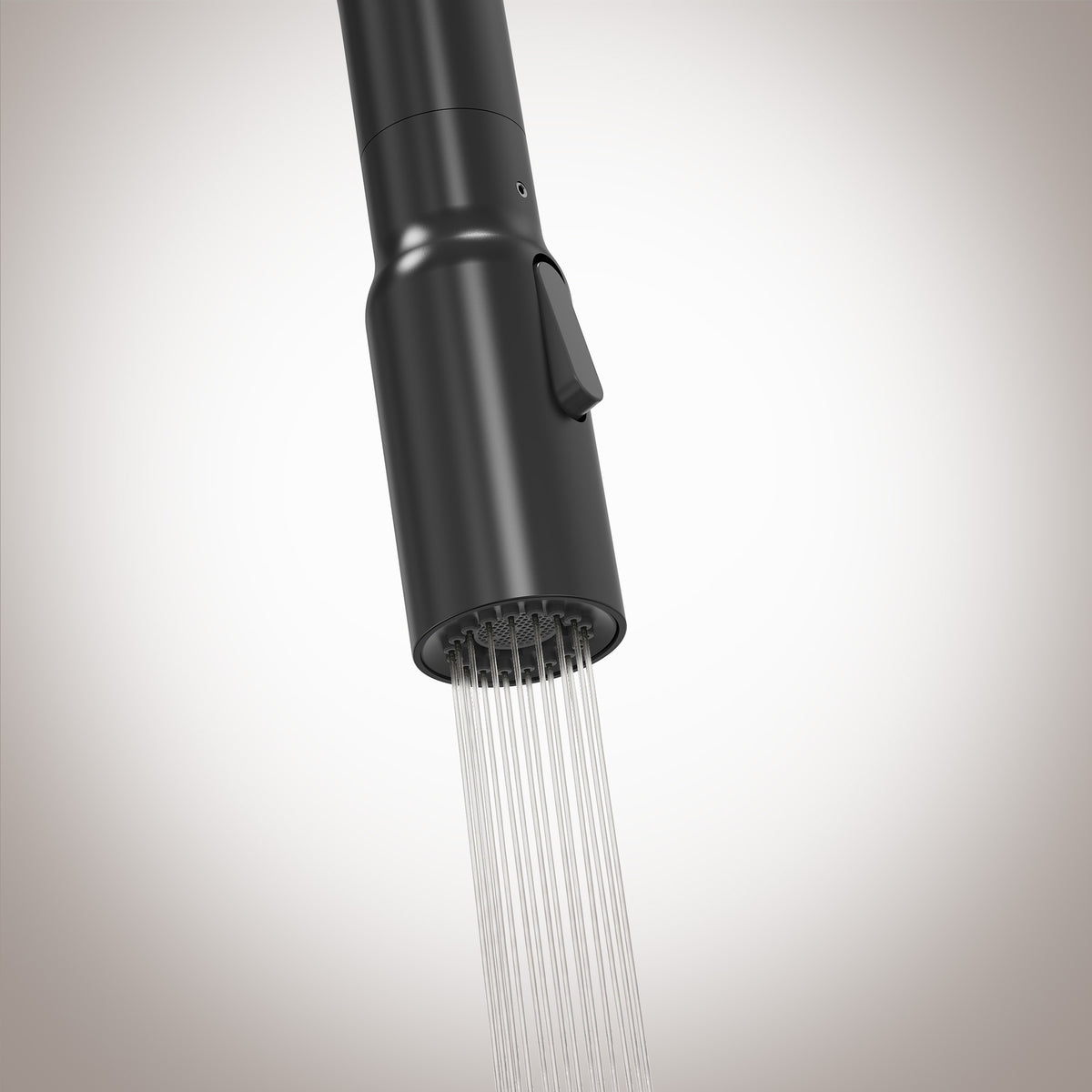 Single-Handle Pull-Down Kitchen Faucet With Dual Spray Modes
