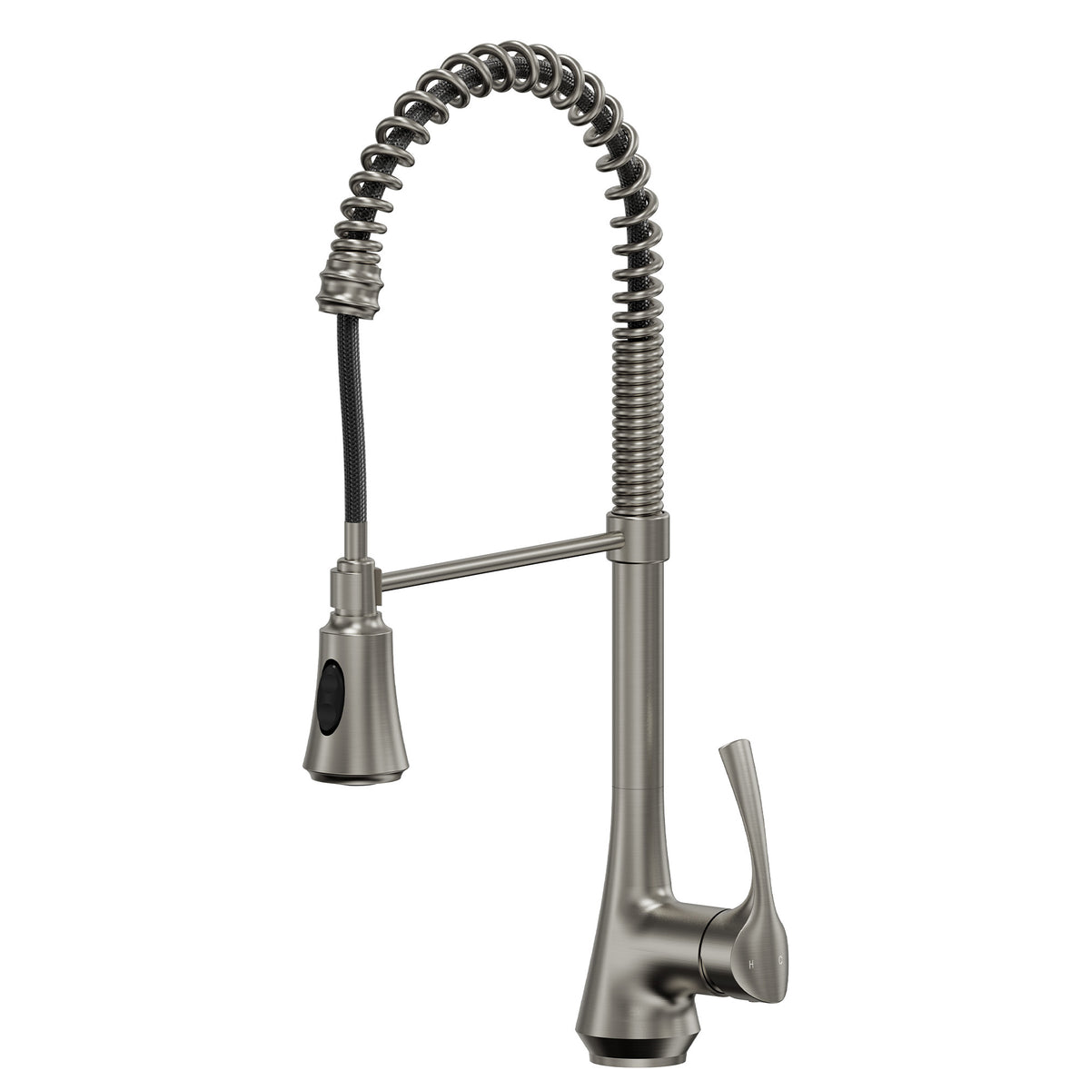 Single-Handle Pre-Rinse Spring Pull-Down Kitchen Faucet