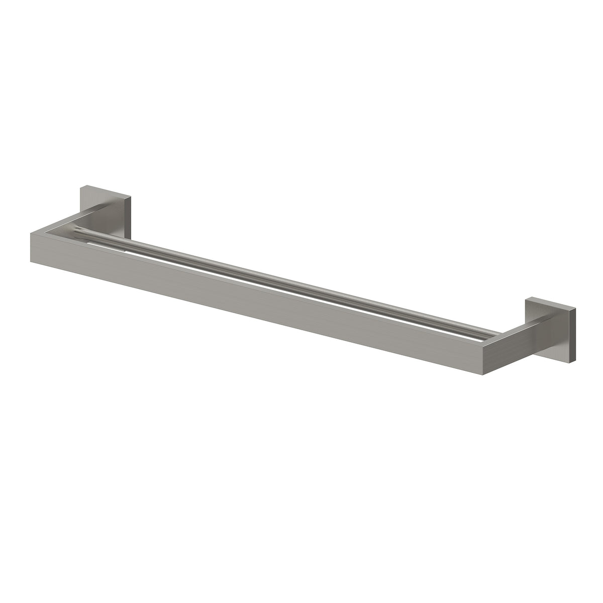 Wall Mounted Double Towel Bar for Bathroom Organization