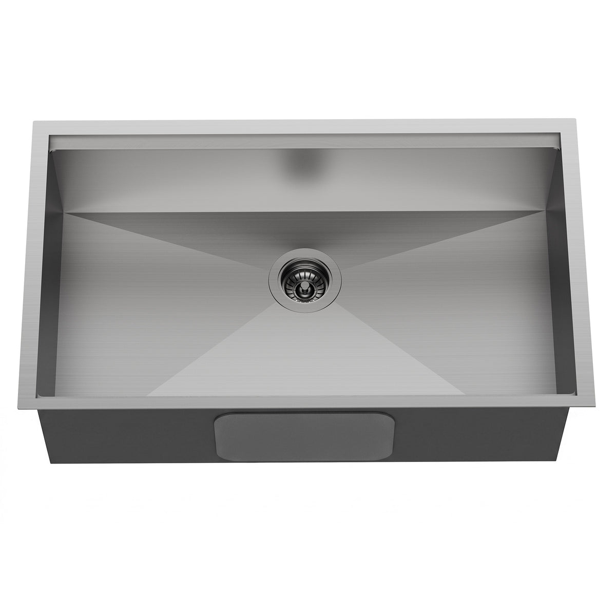 32-Inch Undermount Workstation Kitchen Sink with Four Accessories
