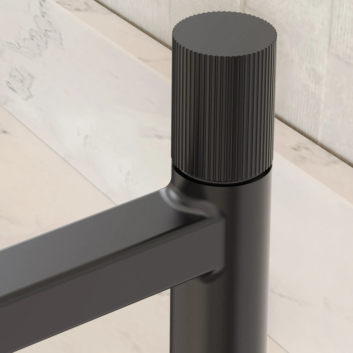 Single-Handle Bathroom Sink Faucet With Pop-Up Drain