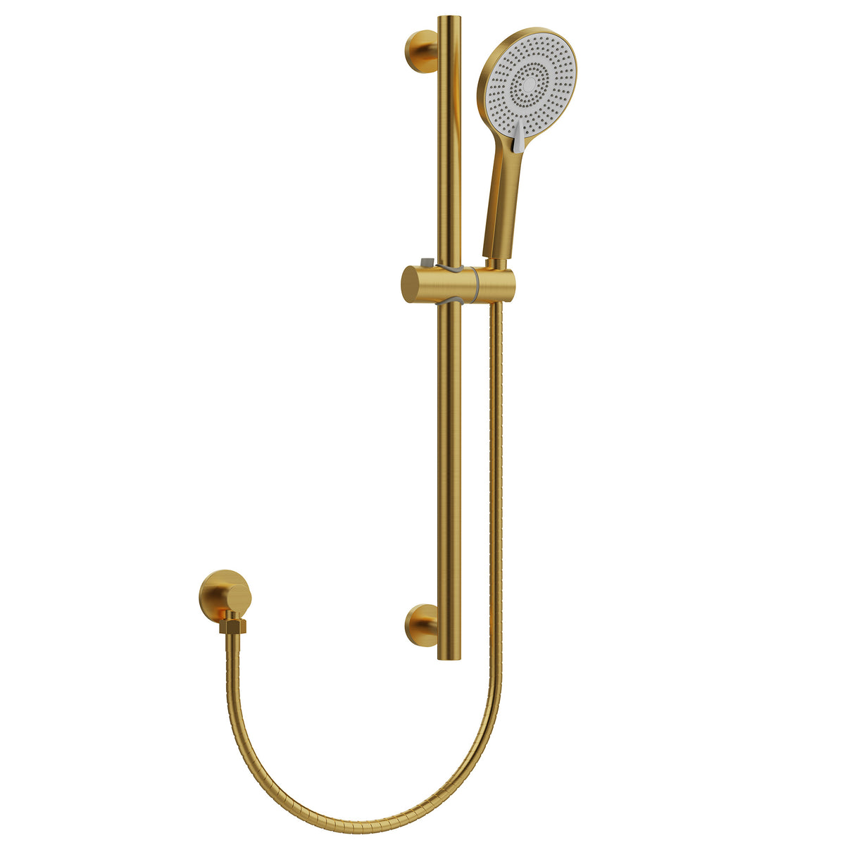 Wall-Mounted Shower Handheld with Adjustable Slide Bar
