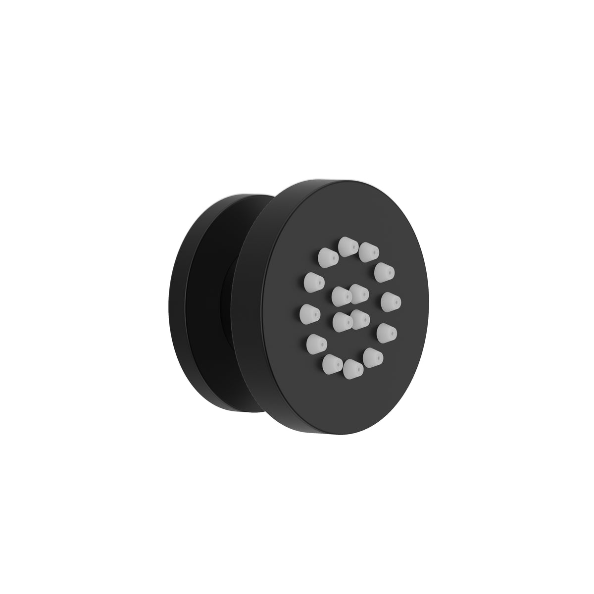 Adjustable Round Shower Body Spray with Targeted Water Flow