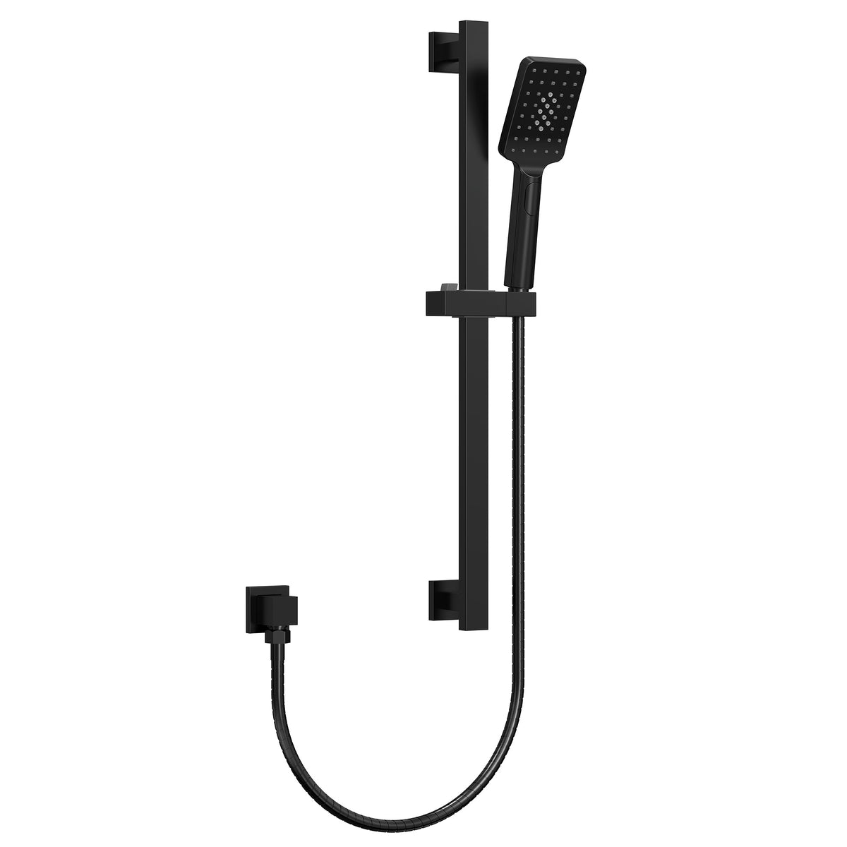 Wall-Mounted Shower Handheld with Three Spray Modes