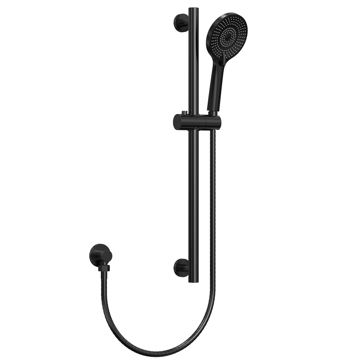 Wall-Mounted Shower Handheld with Adjustable Slide Bar