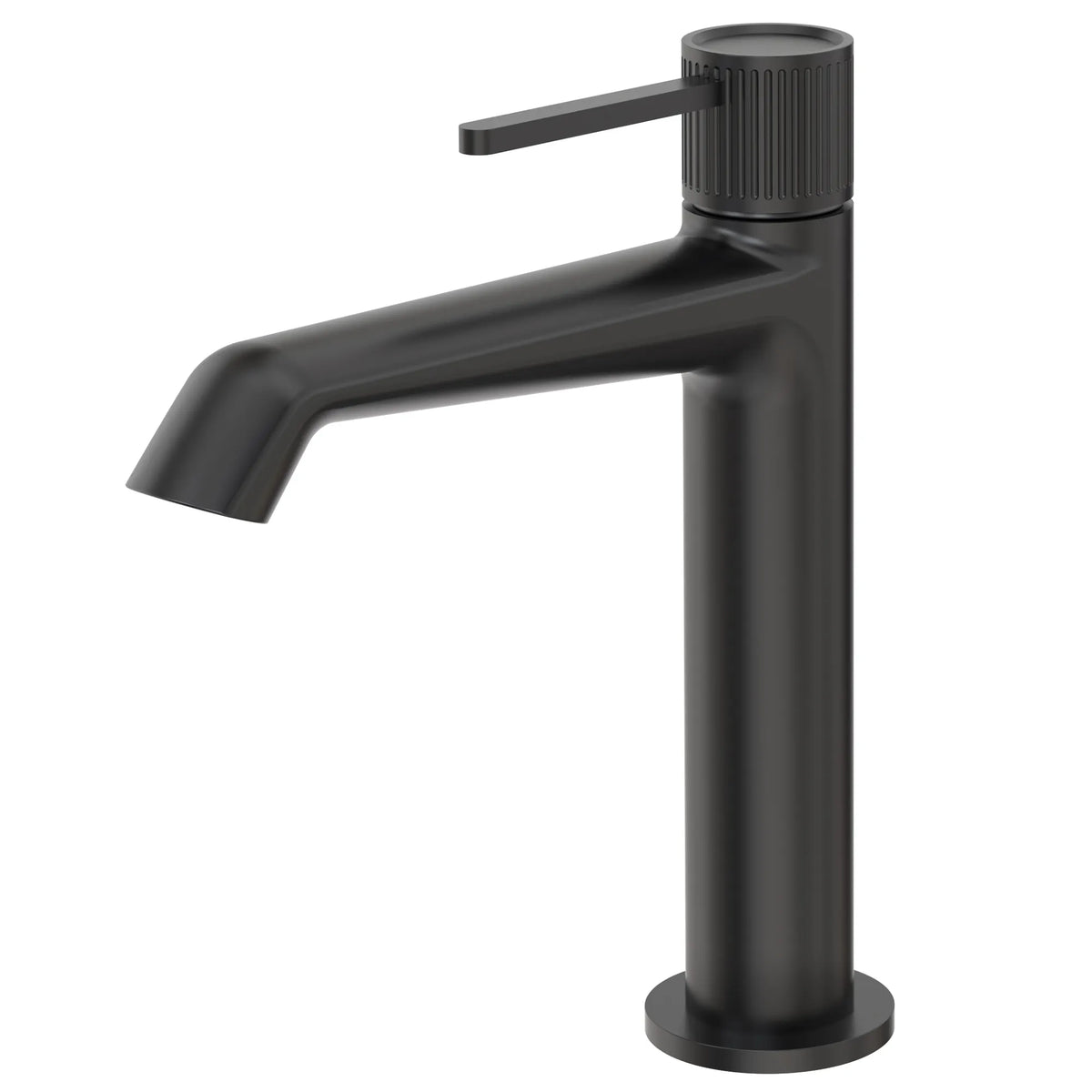 Single-Handle Bathroom Sink Faucet With Pop-Up Drain