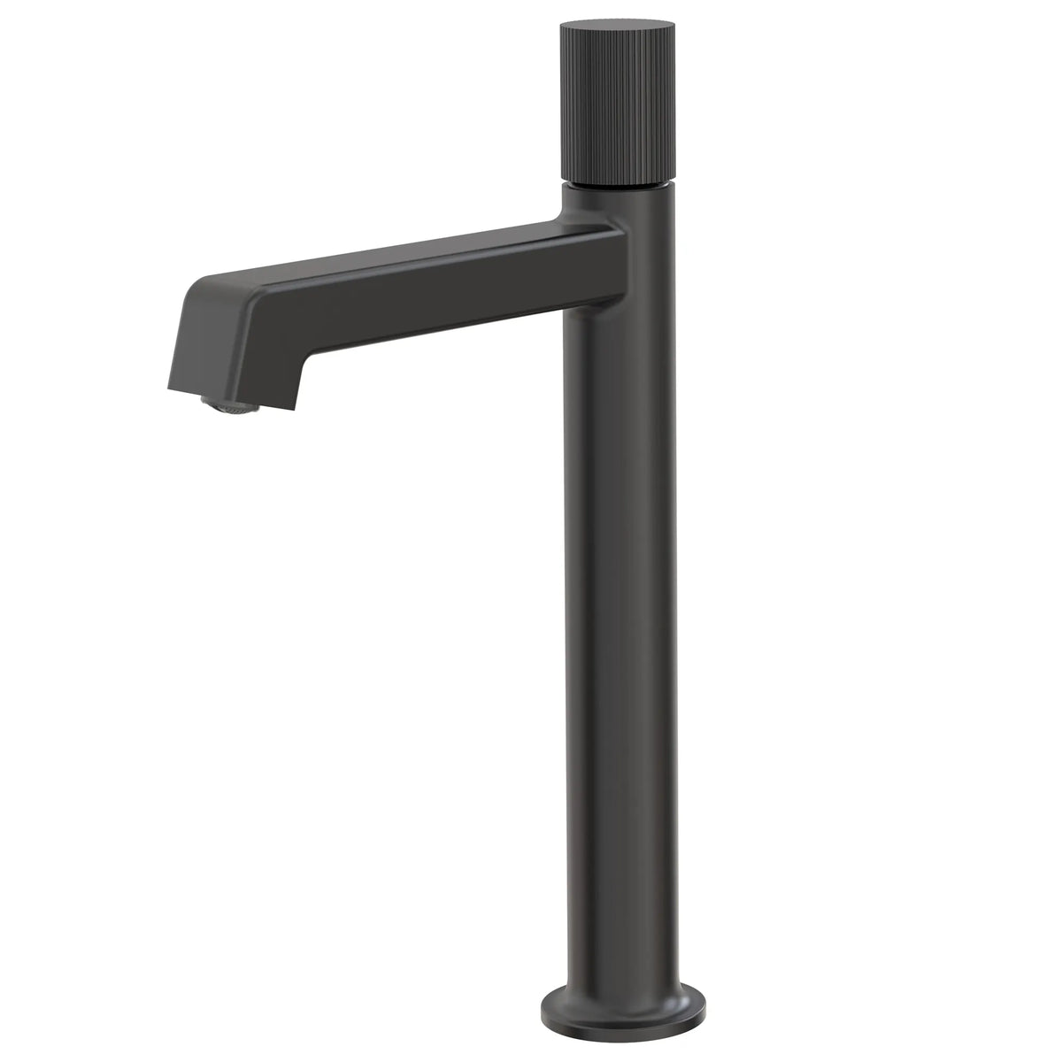 Single-Handle Vessel Bathroom Sink Faucet With Pop-Up Drain