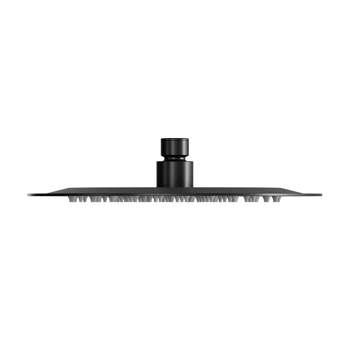 10-Inch Adjustable Rain Shower Head with Single-Spray Coverage