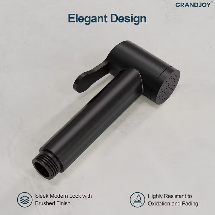 Single-Handle Wall-Mounted Bidet Sprayer with Concealed Rough-In Valve