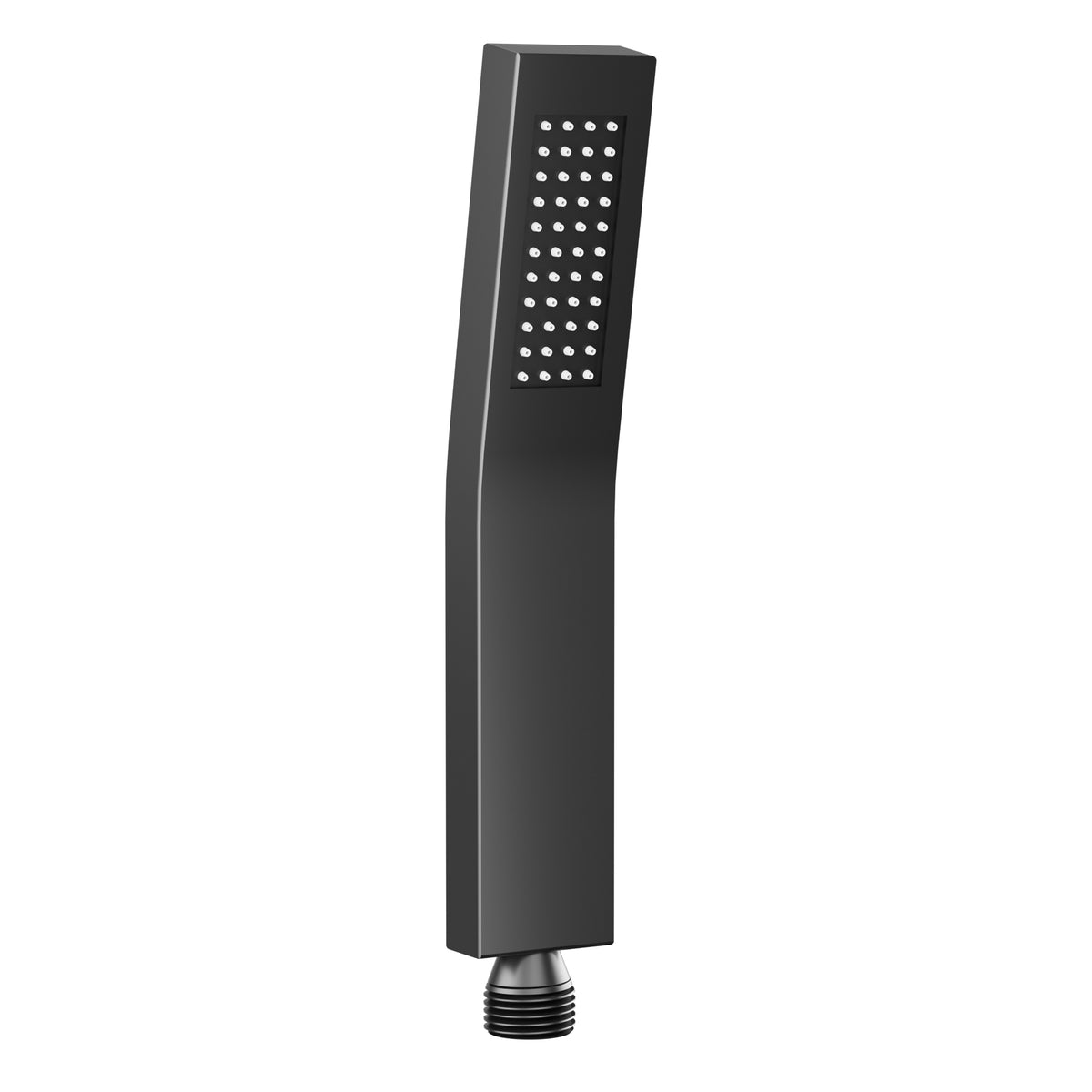 Single-Spray Wall-Mount Handheld Shower Head with Rainfall Flow